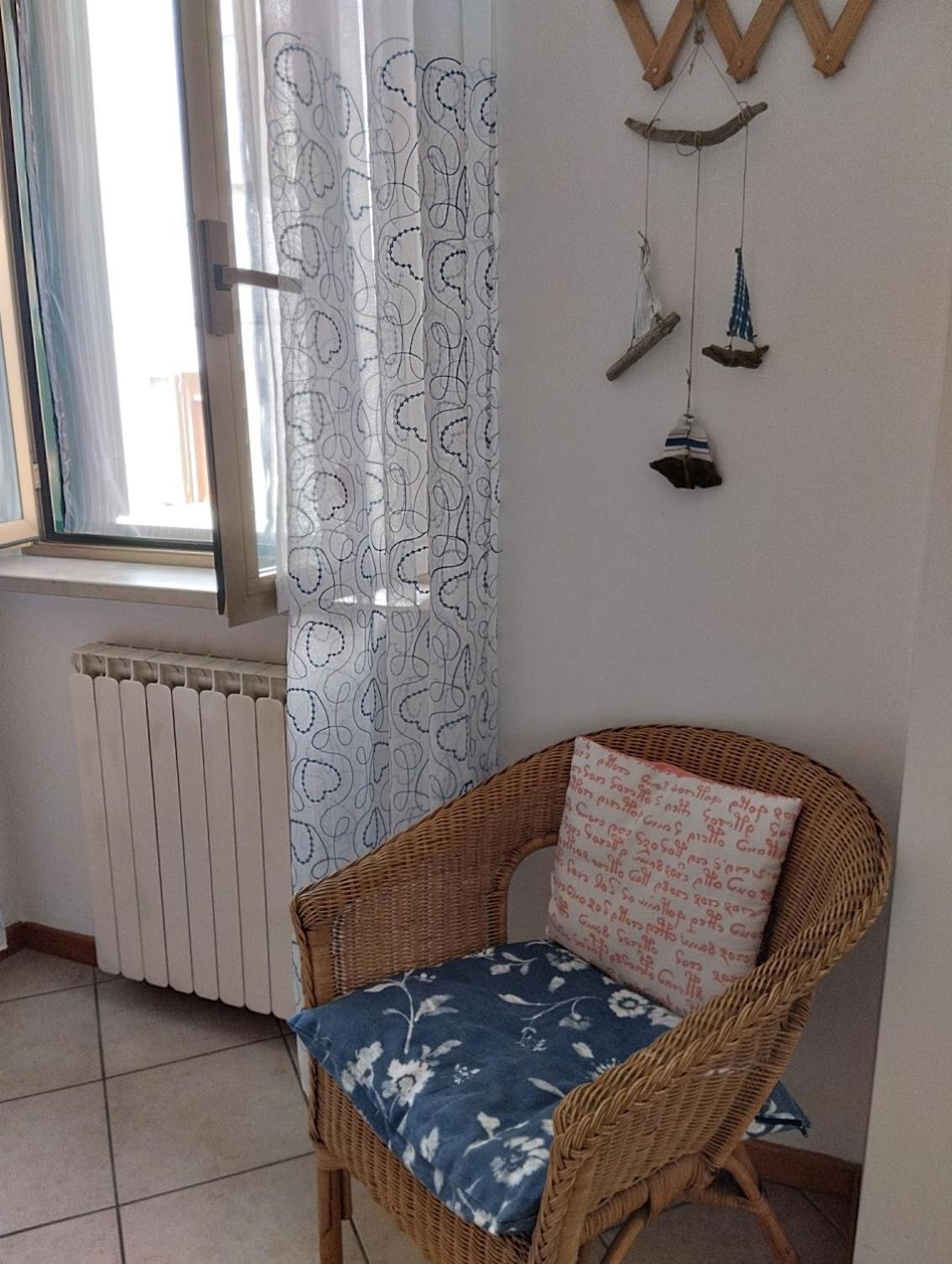 Bed and Breakfast Goccia Azzurra Silvi Marina Exterior foto